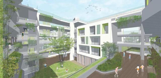 2020ActiveHouse最佳可持续奖｜深圳福田新洲小学