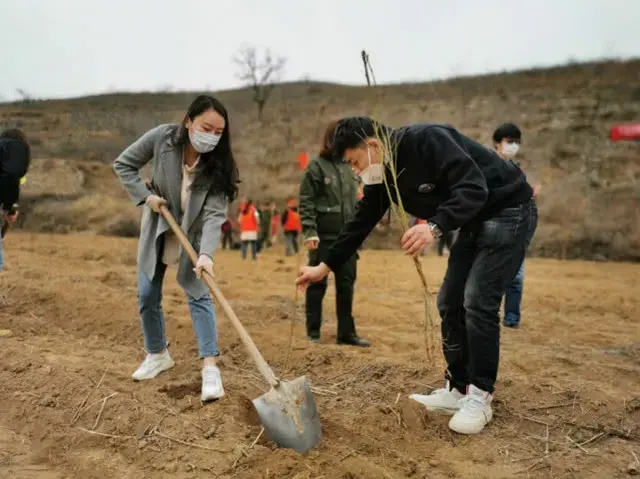 无须再等三生三世，井陉这里已种下浪漫桃林！来看是你老家吗？