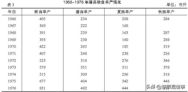 集体化时期人们大面积种植的作物：2、玉米