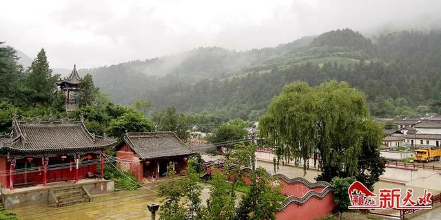 麦积区党川镇花庙村