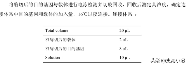 拟南芥DNA的提取、图位克隆以及大肠杆菌感受态的制备