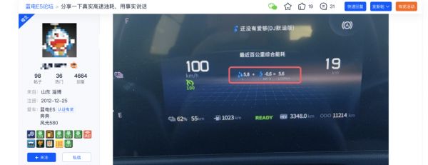 油电同价的SUV蓝电E5，车主的省钱大宝箱！
