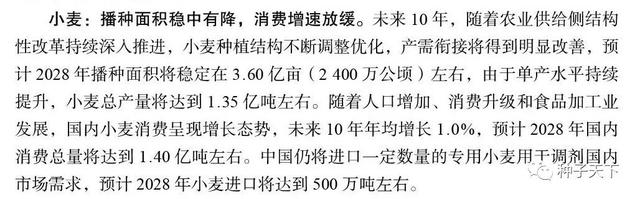 未来10年中国农业如何发展？主要农作物种植前景怎样？《中国农业展望报告（2019－2028）》一一呈现