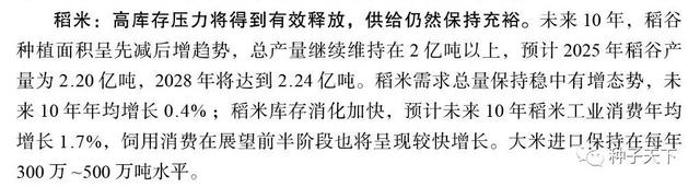 未来10年中国农业如何发展？主要农作物种植前景怎样？《中国农业展望报告（2019－2028）》一一呈现