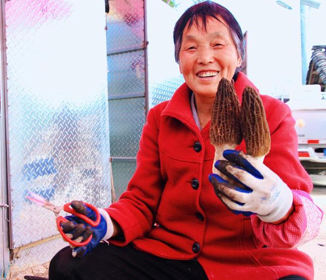 广元利州长阳村：“羊菇娘”叩响“幸福门”