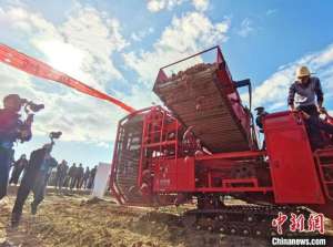 甘肃马铃薯种植面积-甘肃定西建马铃薯绿色基地“连乡成片”促现代丝路寒旱农业