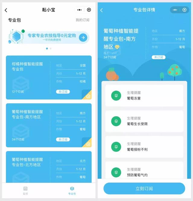 耘眼好搭档—耘小宝“智能种植专业包”发布，果园病虫害提前预防