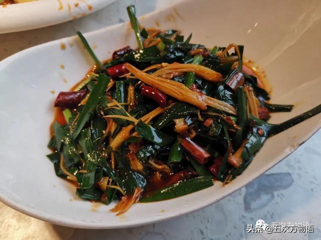 昆明餐馆中那些让外地人一头雾水的菜