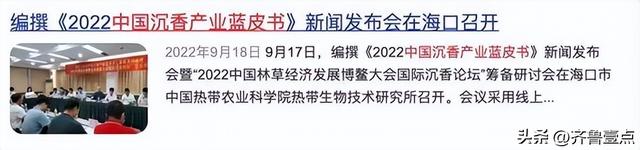 2022年，中国沉香产业蓝皮书，戳破圈内“物美价廉”的谎言