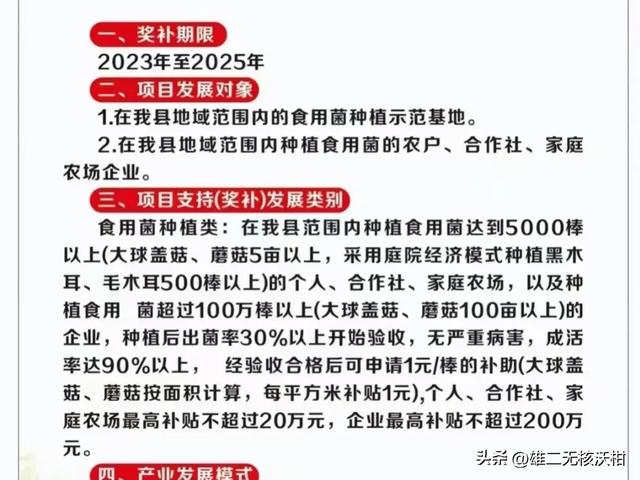 2023到2025年，在农村种植什么最赚钱？首选黑木耳