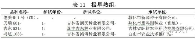 2021年吉林省普通玉米品种区域试验方案出台