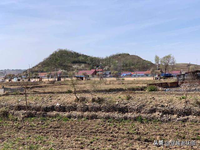 抚顺老村庄之上年马洲村