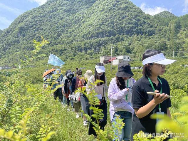 「在生态文明建设上出新绩」靠山吃山 贵州水城区野钟村运用刺梨让百姓腰包鼓起来