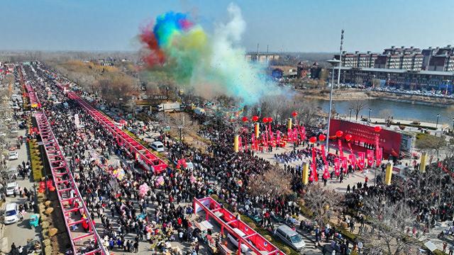 一年赶一次，赶了500年！2024年德州市“平原·恩城鸽子会”开幕