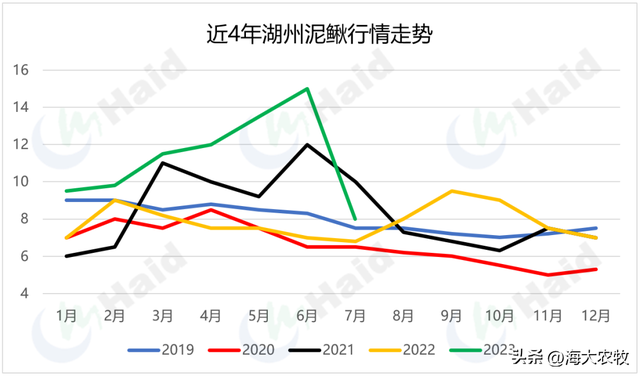 一天跌一块！2023年泥鳅养殖还有希望吗？