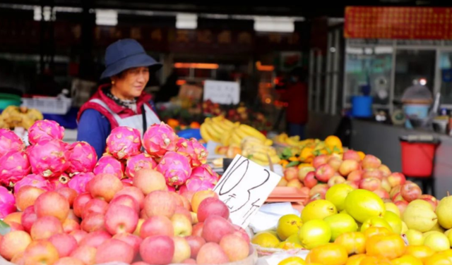 玉龙县上吉市场焕新颜，烟火味道更和美