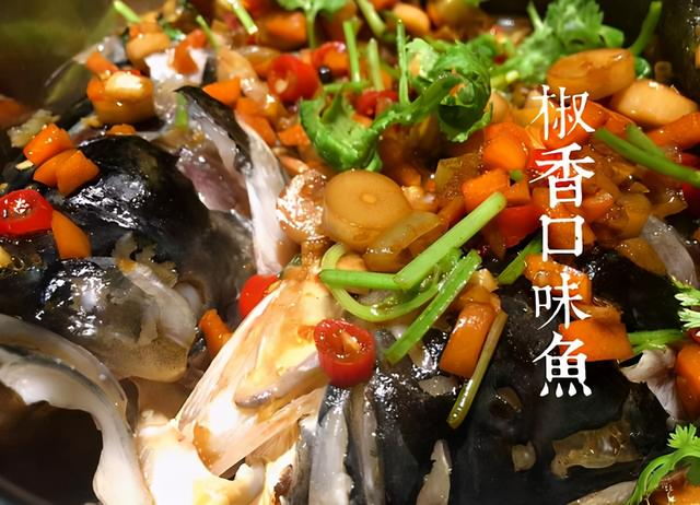 潮爸10月10日午餐记录，白灼东海九齿扇虾、干煸小肠、萝卜炒猪肉