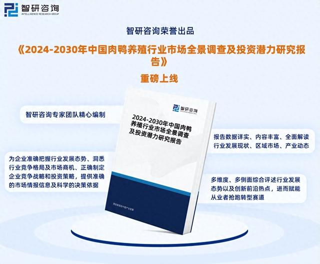 智研咨询发布：中国肉鸭养殖行业市场研究及发展趋势预测报告