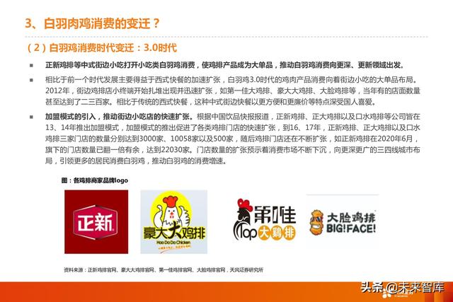 家禽养殖行业深度报告：三维解剖白鸡企业消费转型的竞争力