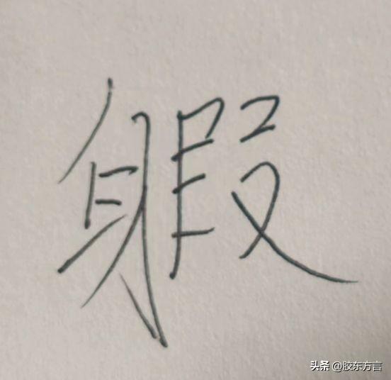 胶东方言（十一）蝦虫（há chóng）与蛤虫