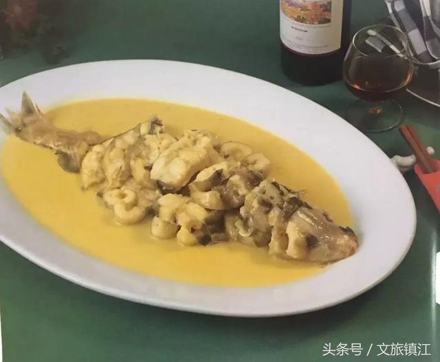 镇江人爱吃鱼，于是有了著名的“江鲜宴”
