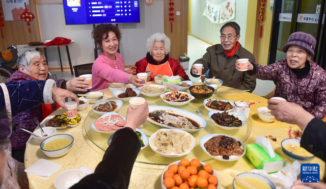 锦绣中国年丨暖暖团圆饭