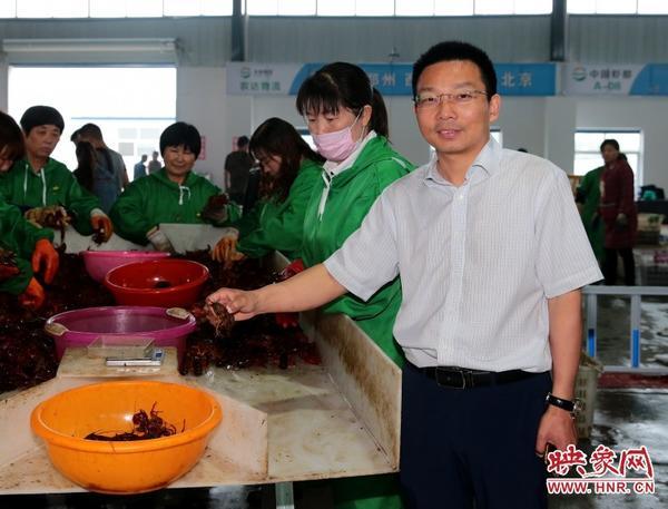 大别山的春天⑤：从花木之乡到中国虾都 潢川乡村振兴的产业培植新格局