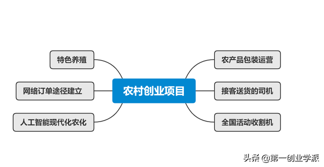 还觉得创业商机在城市？来看看这些农村创业项目，土坡也能变金山