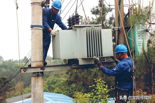 宜宾供电高质量电送进养殖场 “鹅代表”用上省心电