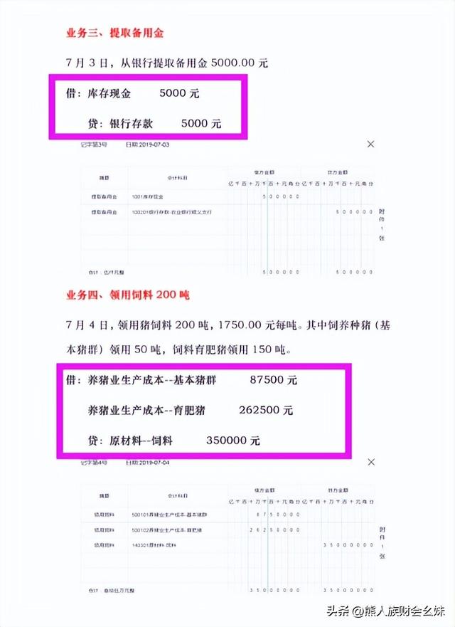 王会计熬48小时，编的养殖业和种植业会计全套账务处理，那叫实用