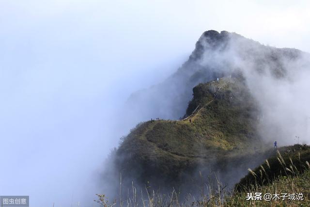 贵州十大'非著名'山峰