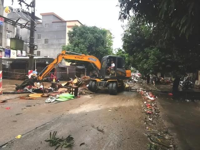 突发！广西河池养殖场1万头猪被水围困！强降雨仍在持续，多地出现险情