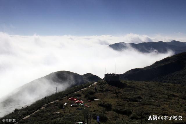 贵州十大'非著名'山峰