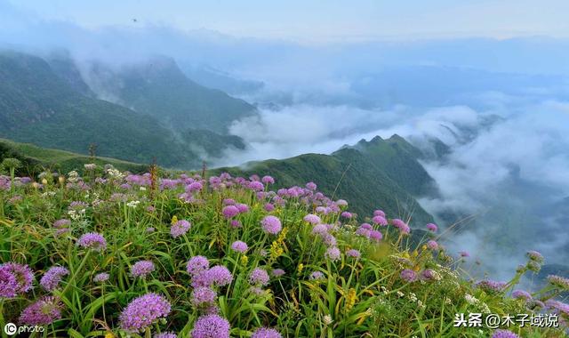 贵州十大'非著名'山峰