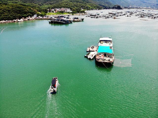 海上渔村半日游，体验渔活，享用美味海鲜粥