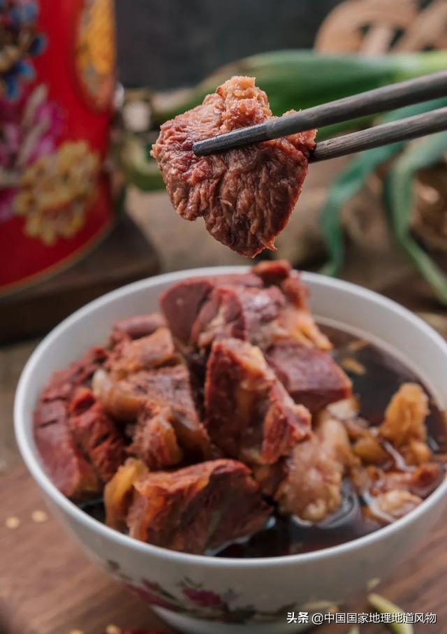 山东人吃驴肉，到底有多少花样？