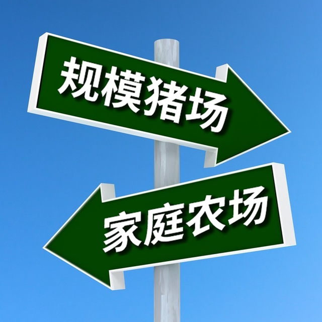 未来10年家庭农场将成养殖业主力军，规模猪场只占区区2成？