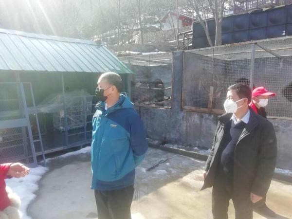 郑州市林业局再次对全市野生动物繁育场所进行全面检查