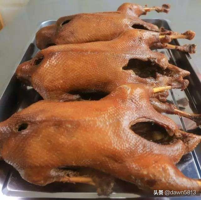 重庆美食之荣昌卤鹅