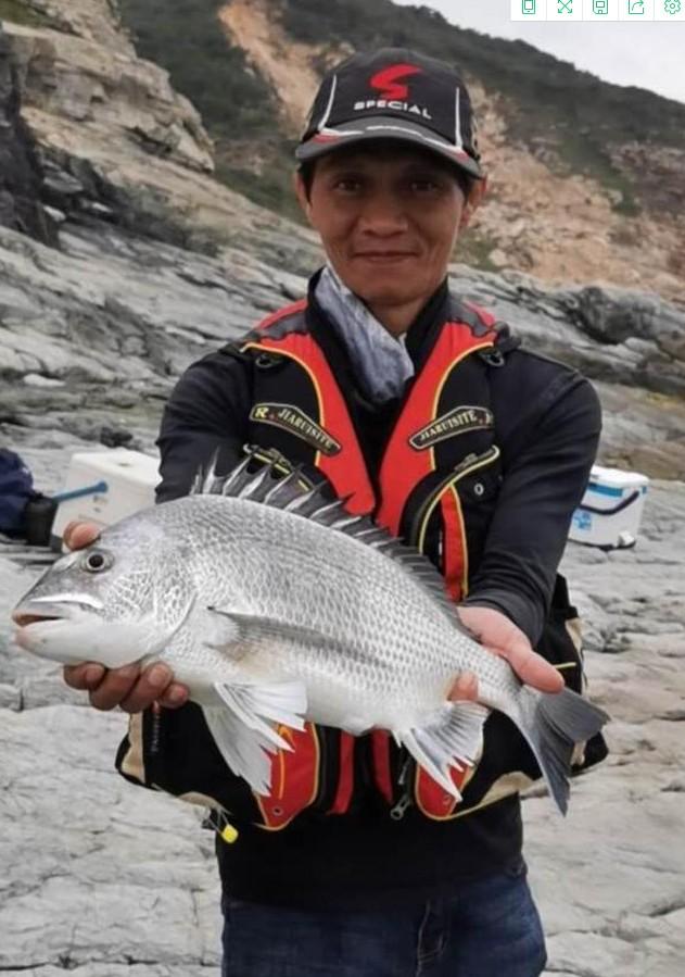 海钓矶钓-腊鱼(鲷类鱼)的钓法与技巧分享