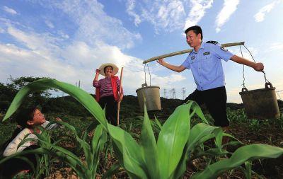 滑县：脱贫攻坚战果丰 春风浩荡满目新