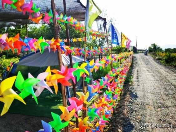 五一那里去？兰州周边“猪头山”，农业公园体验一番