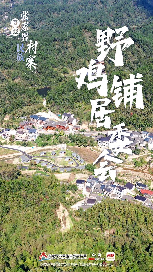 寻找张家界民族村寨丨第五期：野鸡铺居委会