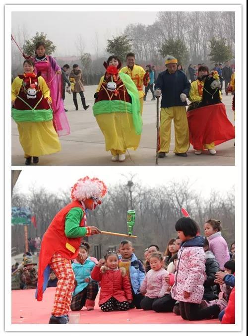 寻找年味哪里去 好想你金鹭鸵鸟游乐园庙会等着你