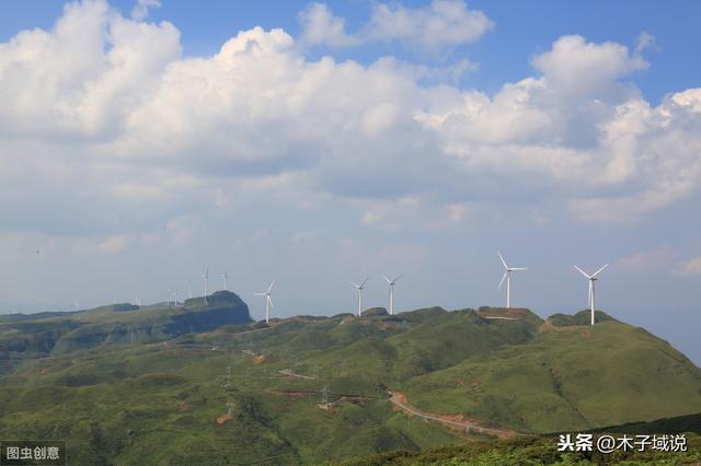 贵州十大'非著名'山峰