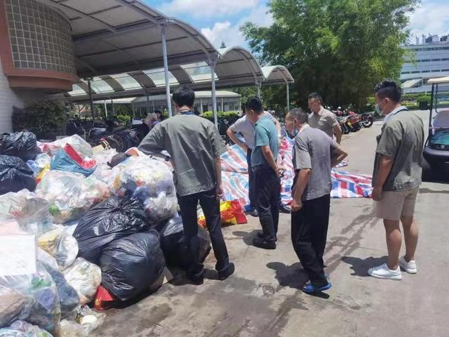 东莞常平一厂区生活垃圾7天无人清，城管称垃圾焚烧指标不足