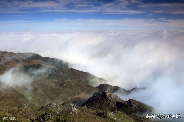 贵州十大'非著名'山峰