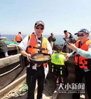 烟台 养殖海参(烟台海参“游”向深蓝④深海造礁13年，海参产量逐年递增)