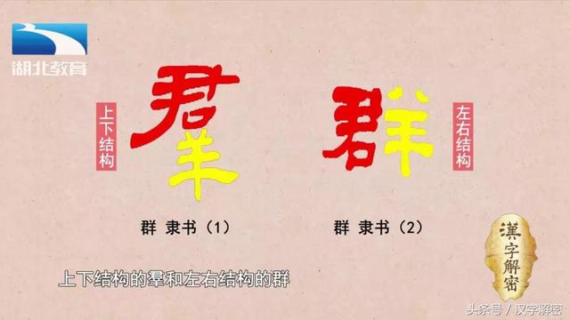 汉字解密｜群：羊牛猪马都是群居的动物，为什么选羊来造群字呢