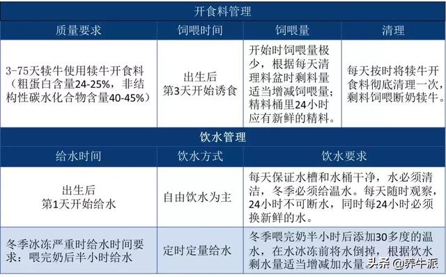 产奶量显著提升！后备牛标准化管理6大标准操作，点击了解！